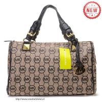 michael kors logo-print groot grijs boekentassen Tasjes Prijs xqm83410